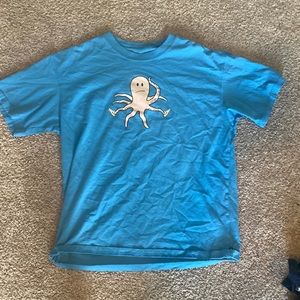 Blue Nike Graphic T, Medium